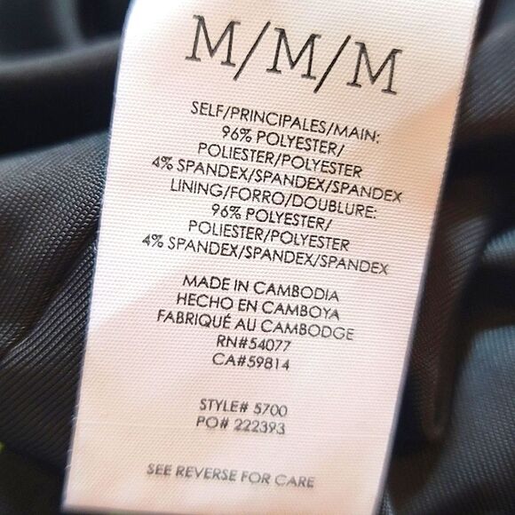 CAbi Sophia Drama Floral Wrap Maxi Asymmetrical Wait Tie Flowy Skirt - Picture 9 of 10